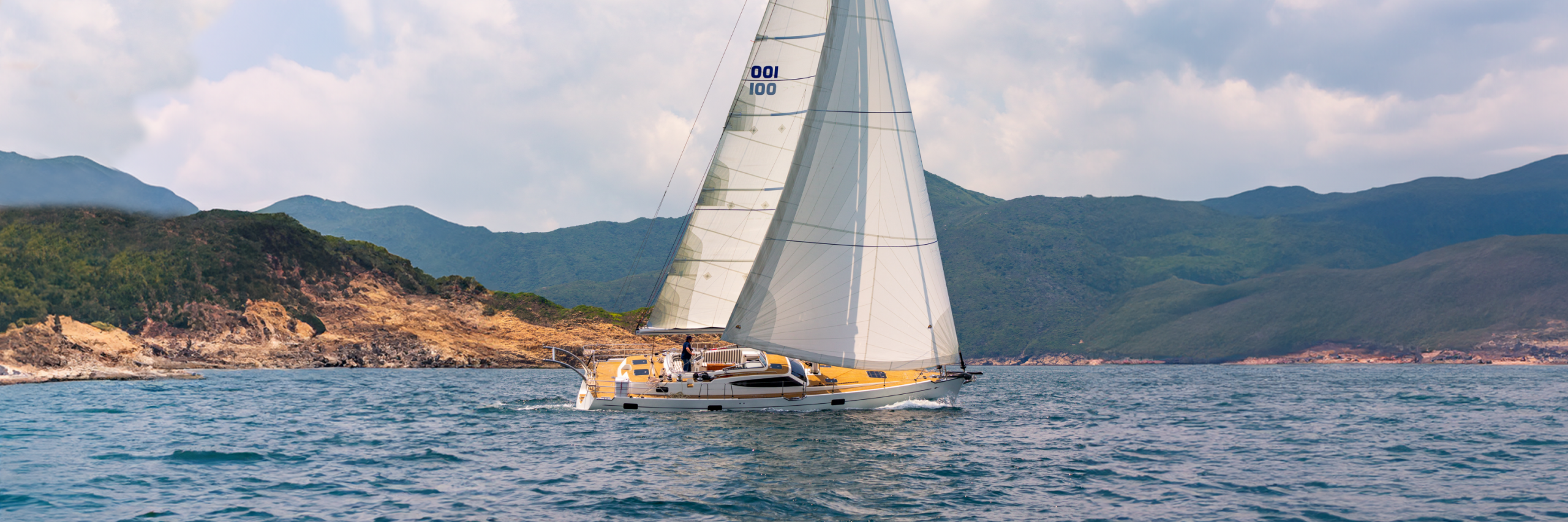 Kraken Yachts udstyret med Flexiteek