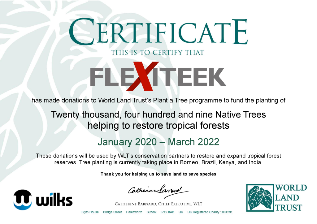 World land trust certifikat