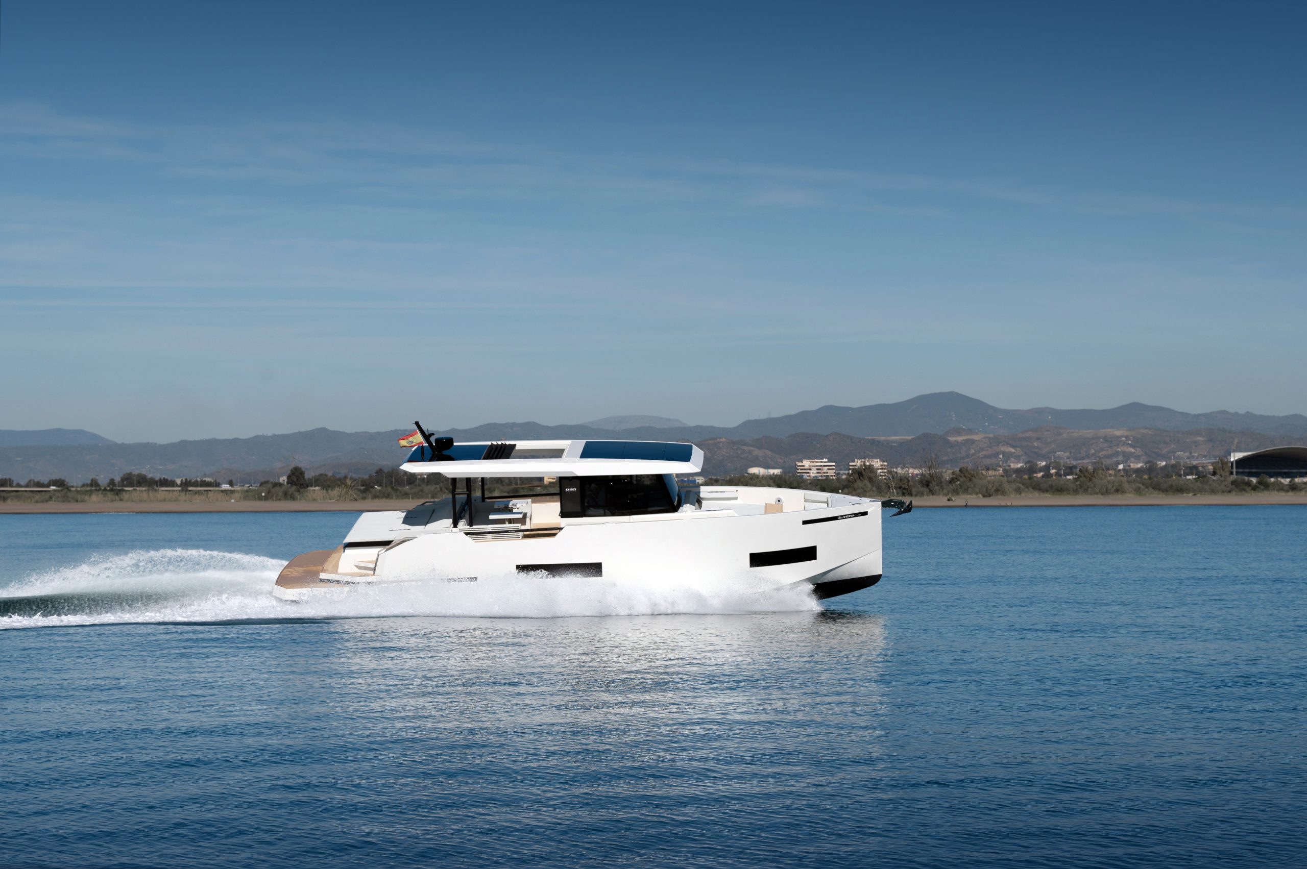 De Antonio D50 Coupé: Kåret som den bedste til familien ved Best of Boat Awards (BOB Awards)