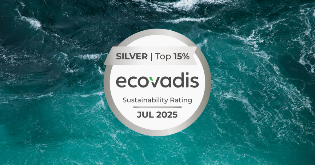 Ecovadis-score i sølv - Flexiteek