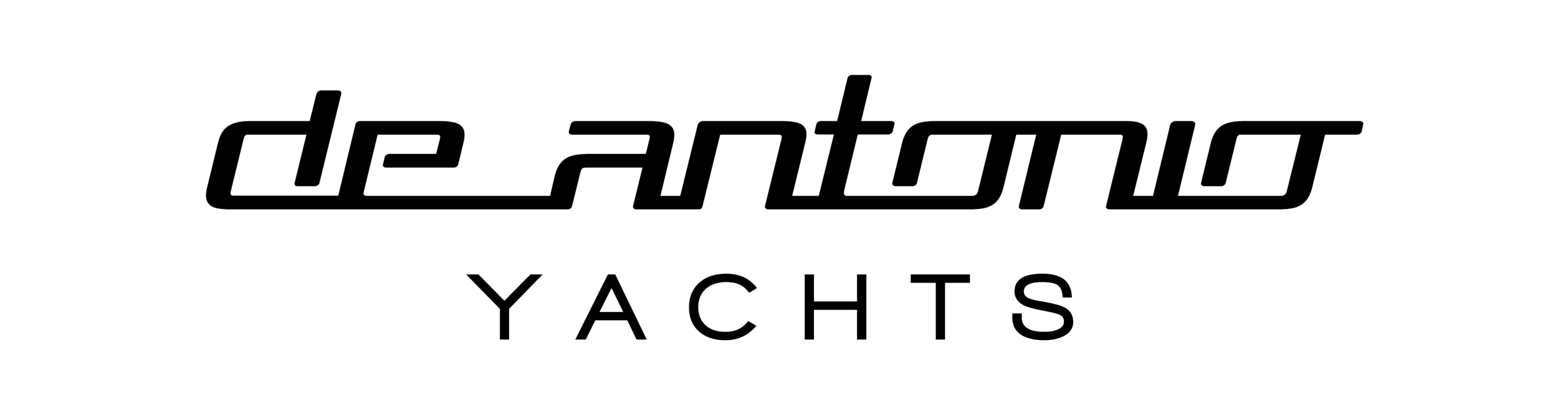 De Antonio Yachts logo