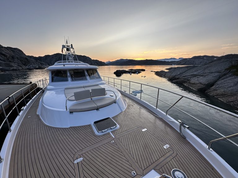 Elling - Faded med rygfugning - Elling Yachting