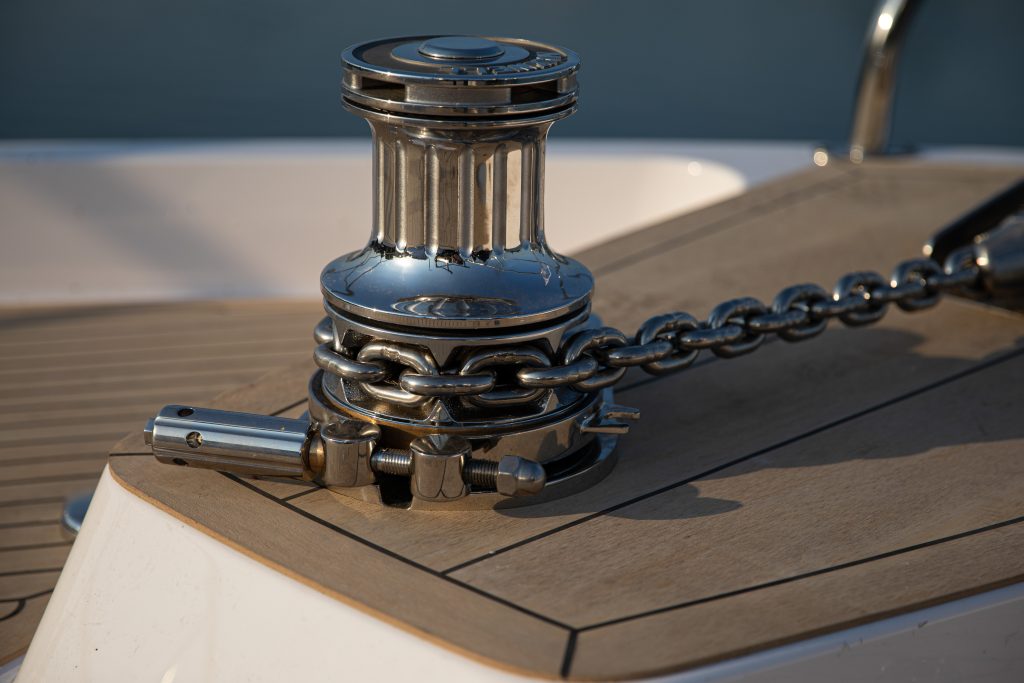 Elling-detaljer - Faded med rygfugning - Elling Yachting