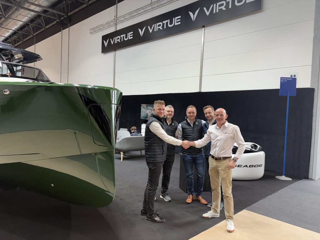 Virtue Interview boot 2026 - Flexiteek-team og Virtue-team