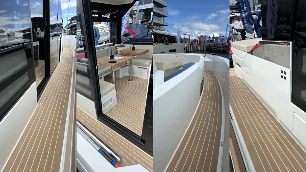 De Antonio D36 Cabin