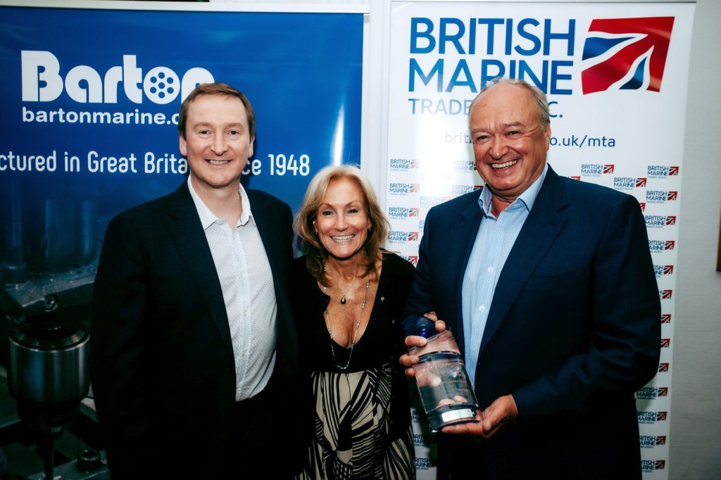 Scott und Chris Berry erhalten einen British Marine Award