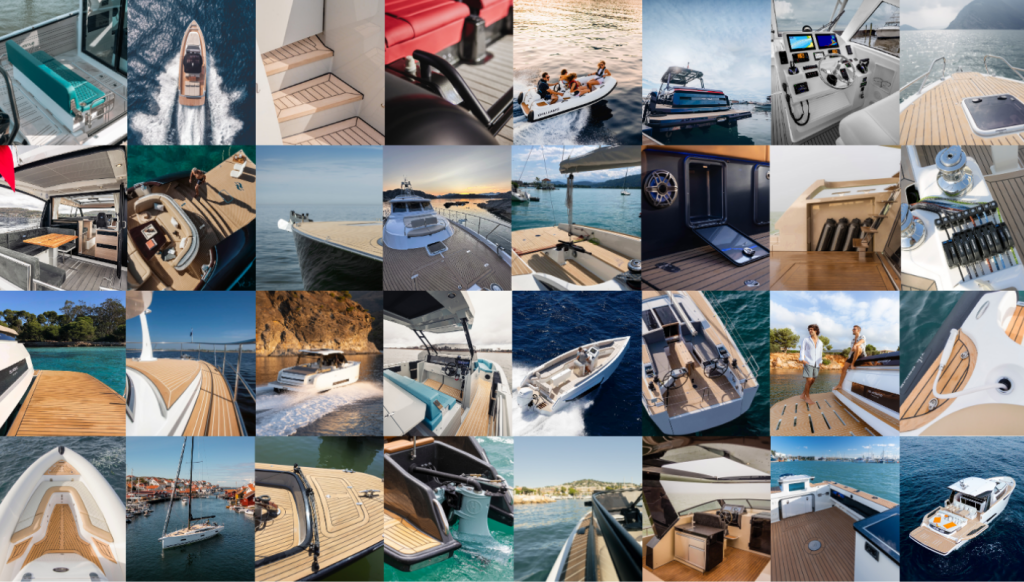 Flexiteek Bildergalerie - Pressefotos