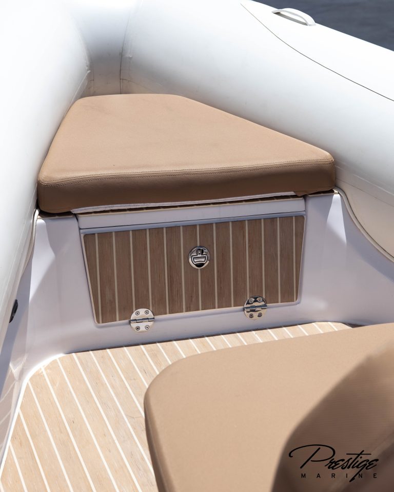 Iguana White Edition - Scrubbed mit weißer Fugenmasse - Iguana