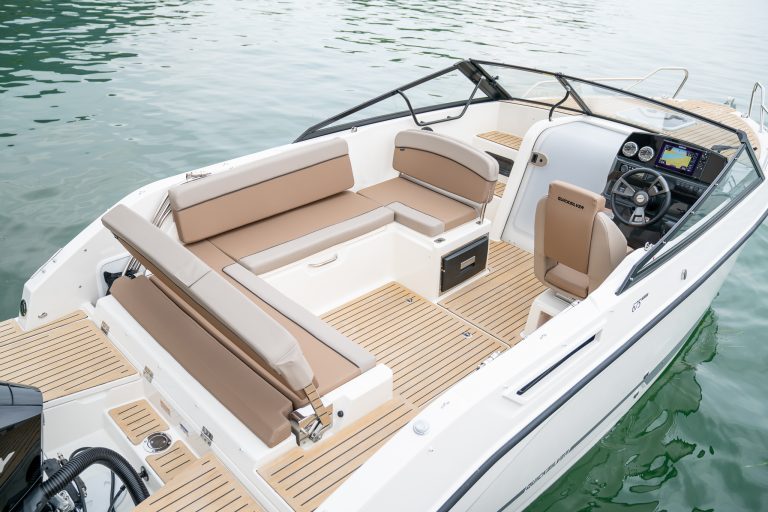 Quicksilver Iseo Innenraum - Scrubbed mit schwarzer Fugenmasse - Brunswick