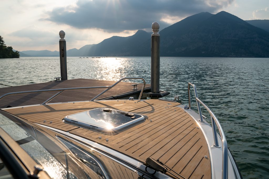 Quicksilver Iseo See - Scrubbed mit schwarzer Fugenmasse - Brunswick