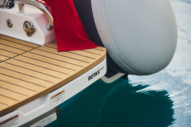 Sportsjet 460 - Mit schwarzer Fugenmasse Scrubbed - Williams Jet Tenders