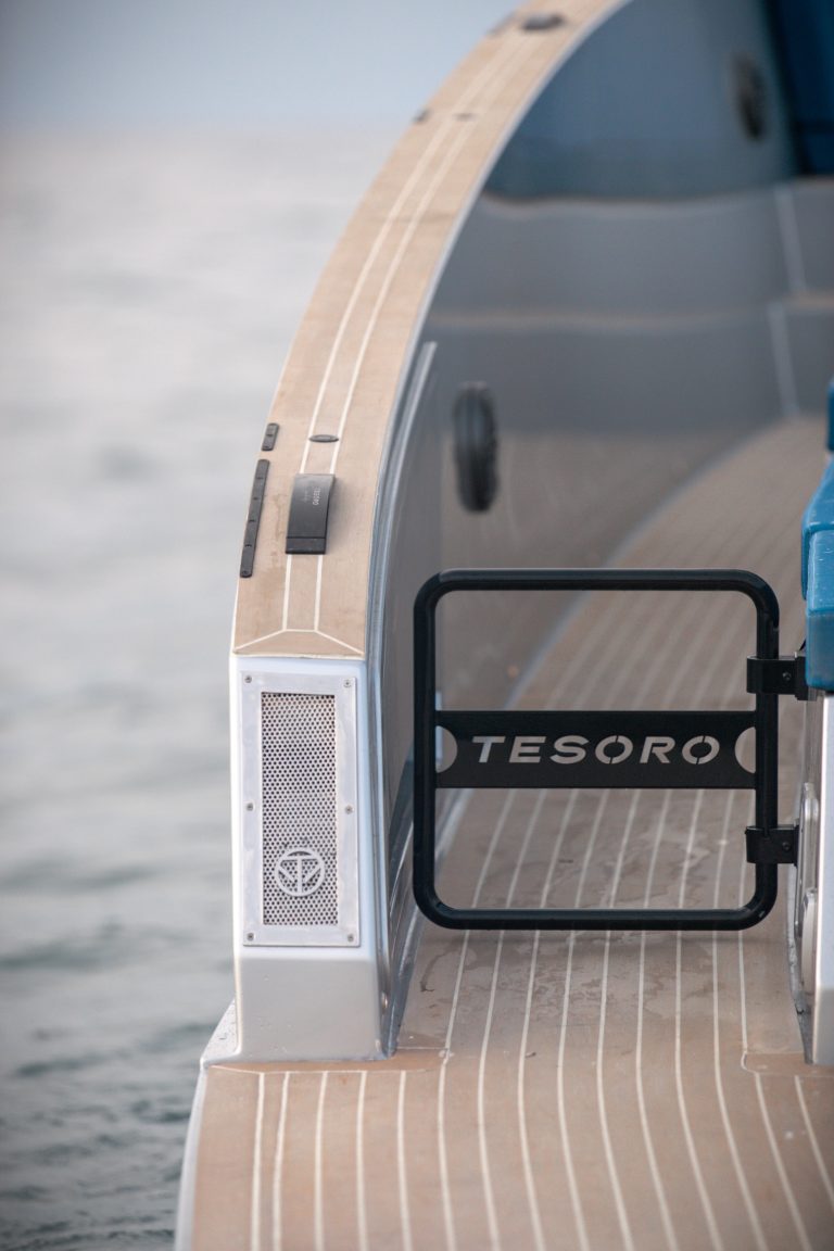 T40 Hard Top Gris - Bleached mit Weiß - Tesoro