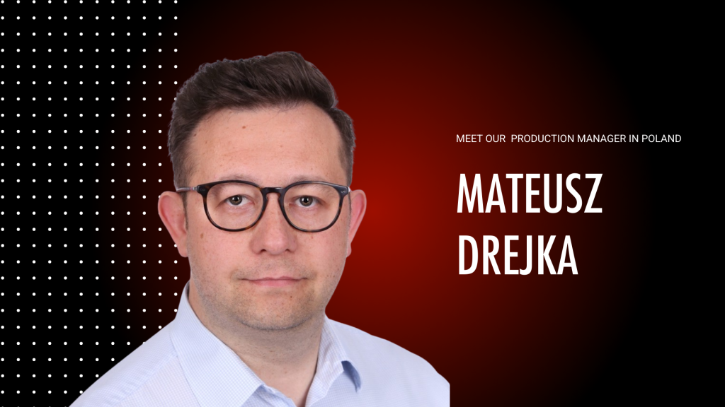 Flexiteek: Mateusz Drejka Produktionsleiter in Polen