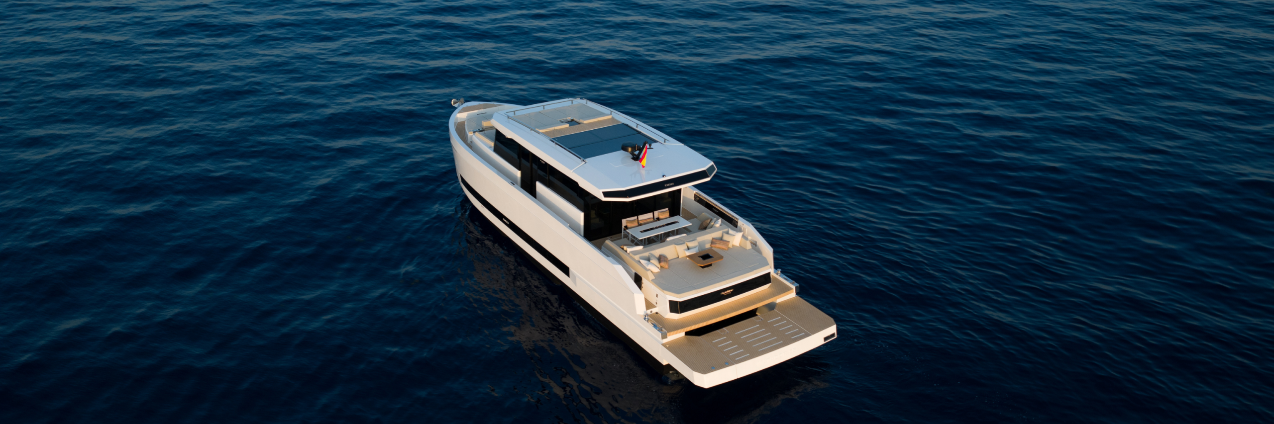 De Antonio Yachts fitted with Flexiteek