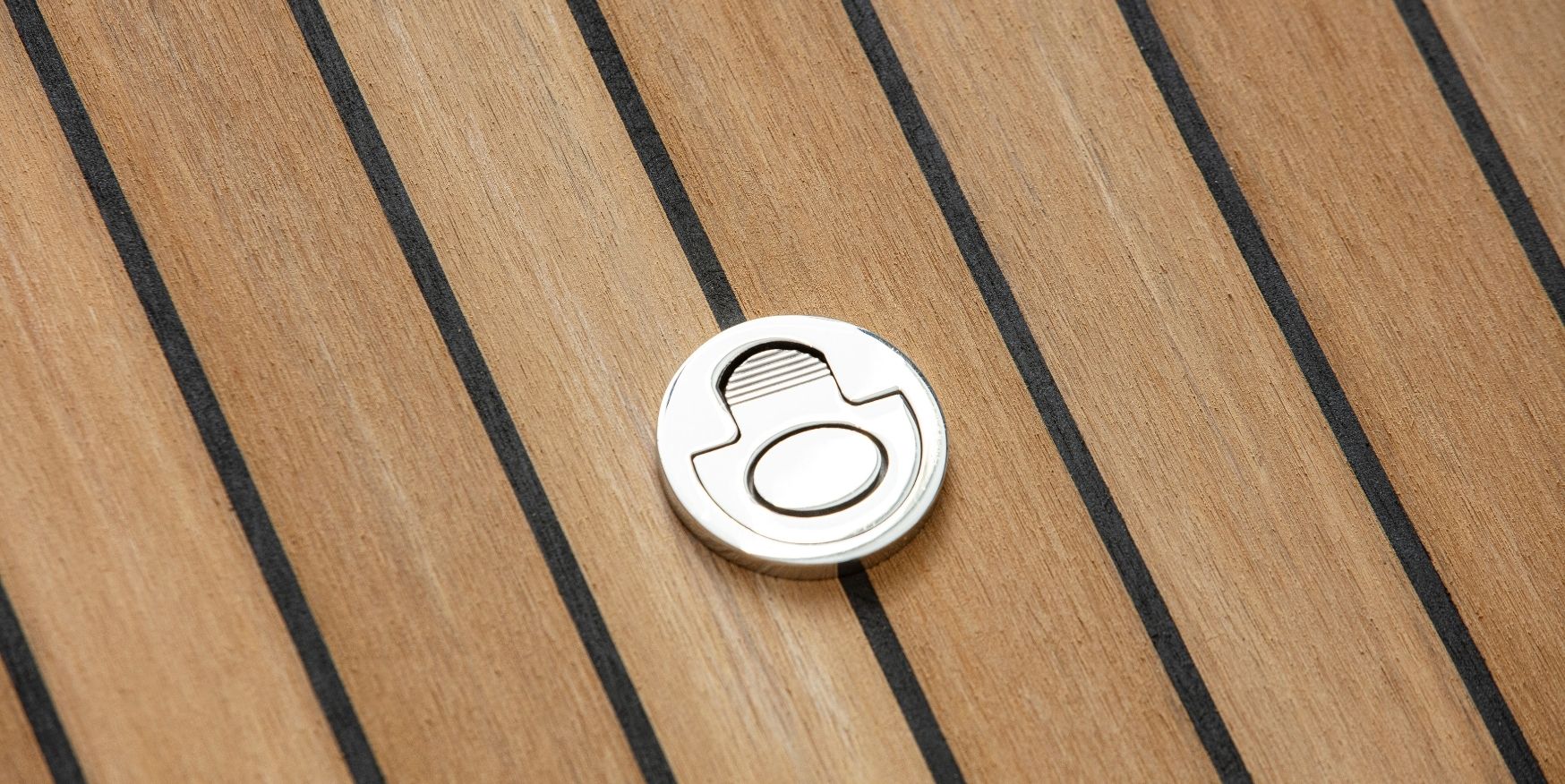 Tritone Teak with Cleat - Flexiteek