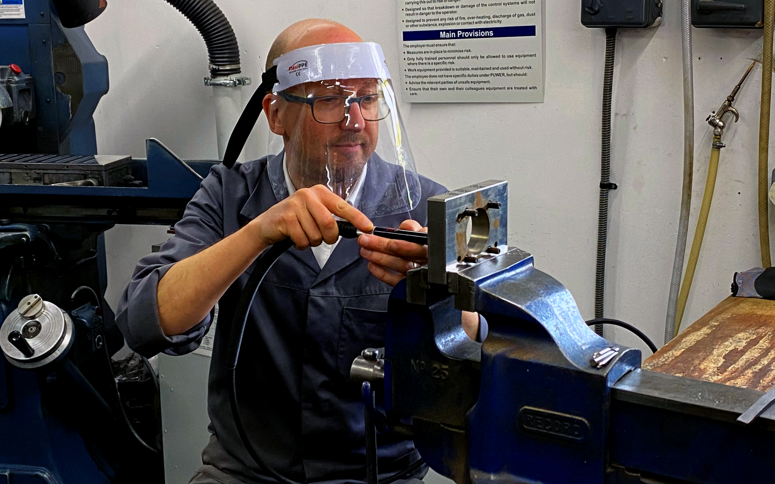 Steve Waldie Flexiteek Tool Room