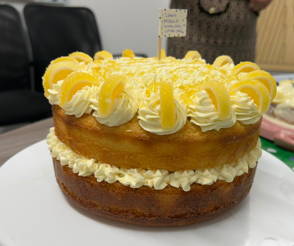 Flexiteek Macmillan Coffee Morning - Lemon