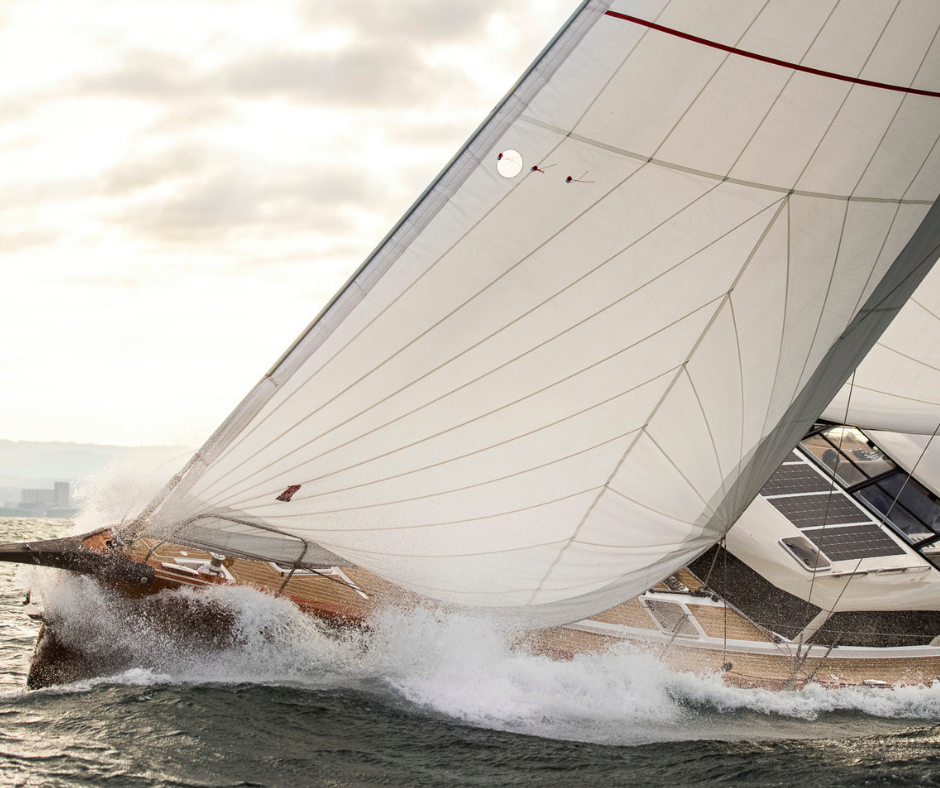 Flexiteek Synthetic Decking on Southern Wind