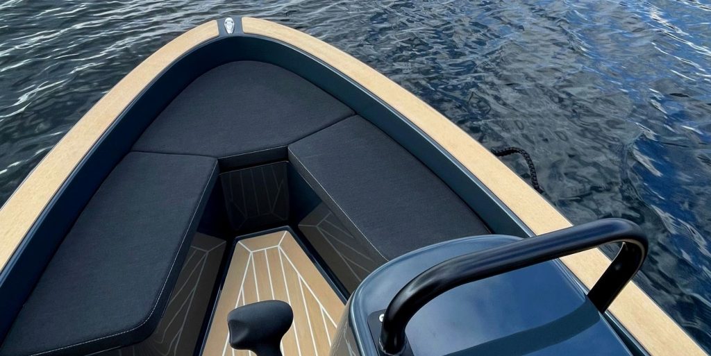 AST Tender fitted with Scrubbed with White caulking