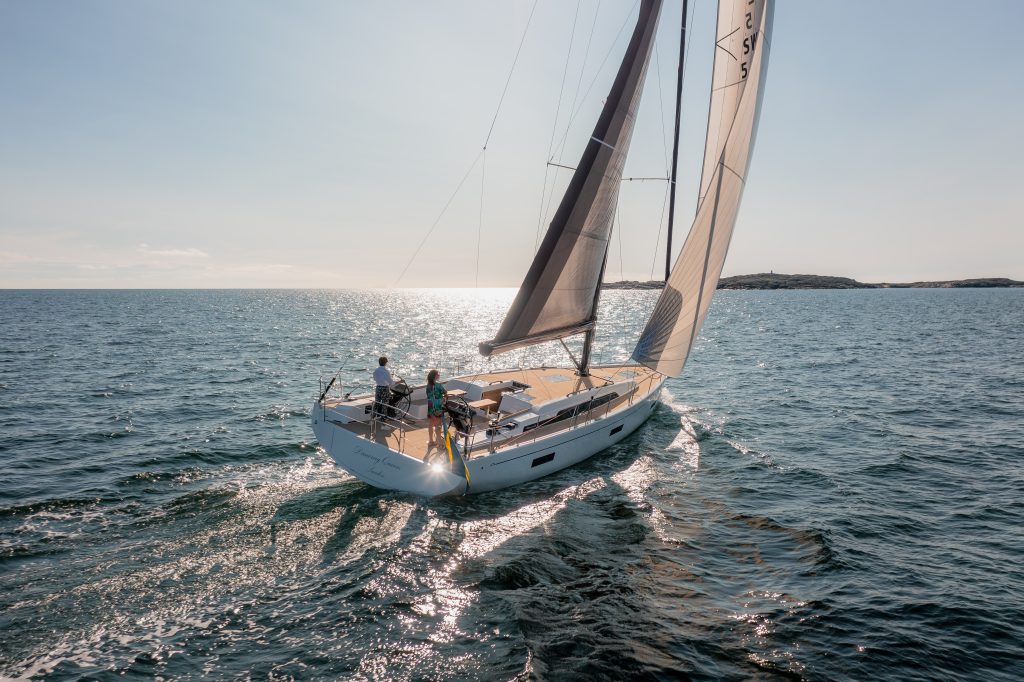 Arcona 50 fitted with Flexiteek