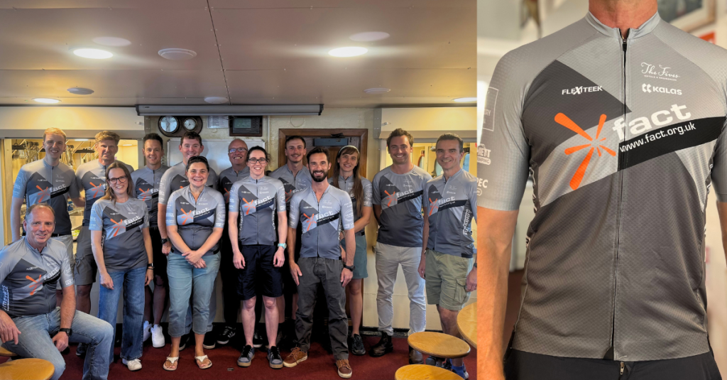 Flexiteek sponsor of FACT London to Brighton