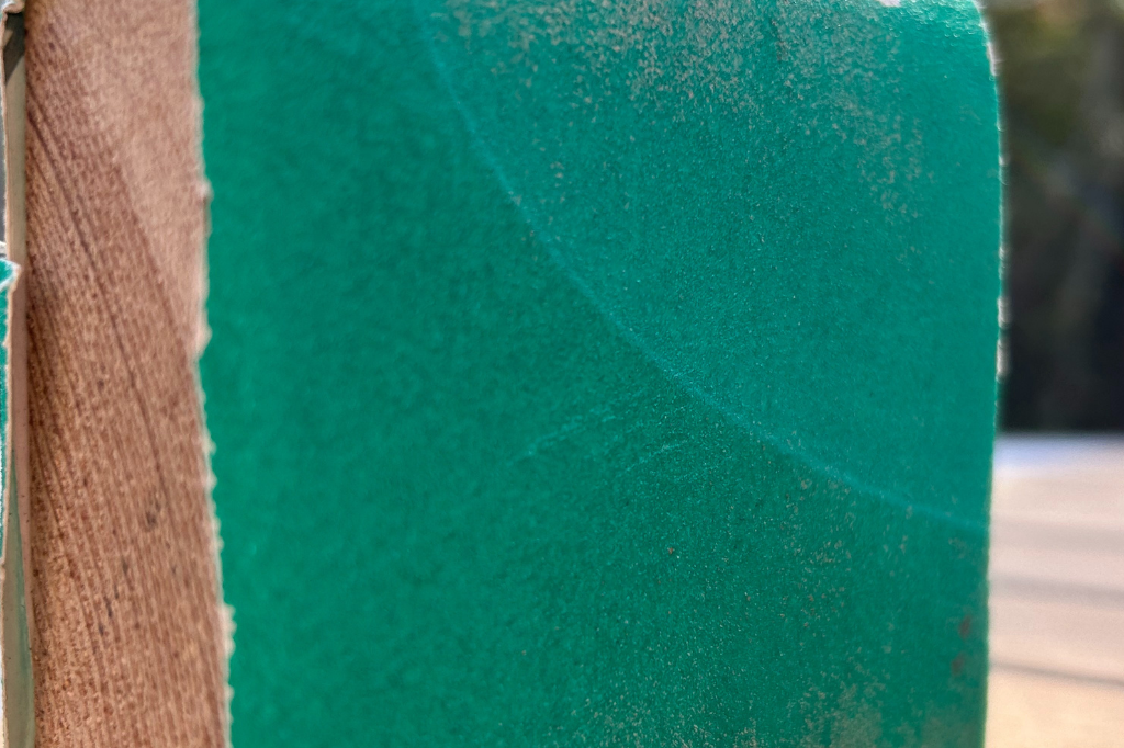 Cleaning: Sanding Block