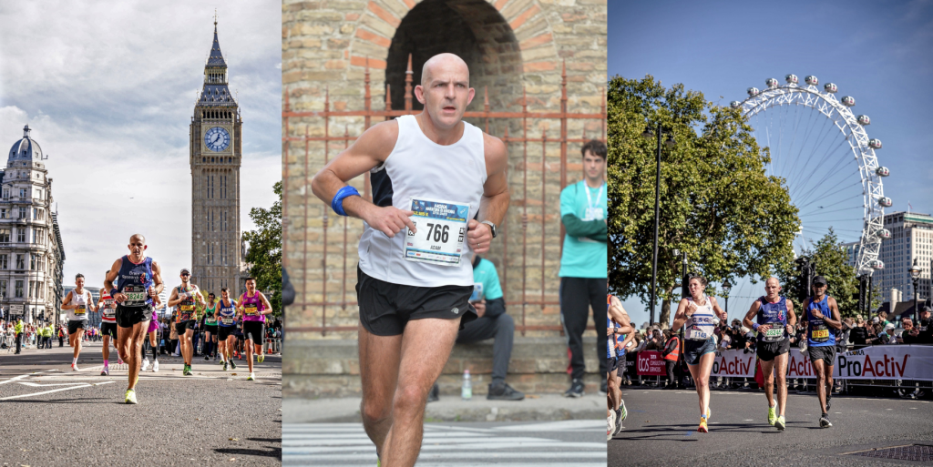 Adam Ramsden Flexiteek CEO running for Toyko 2026