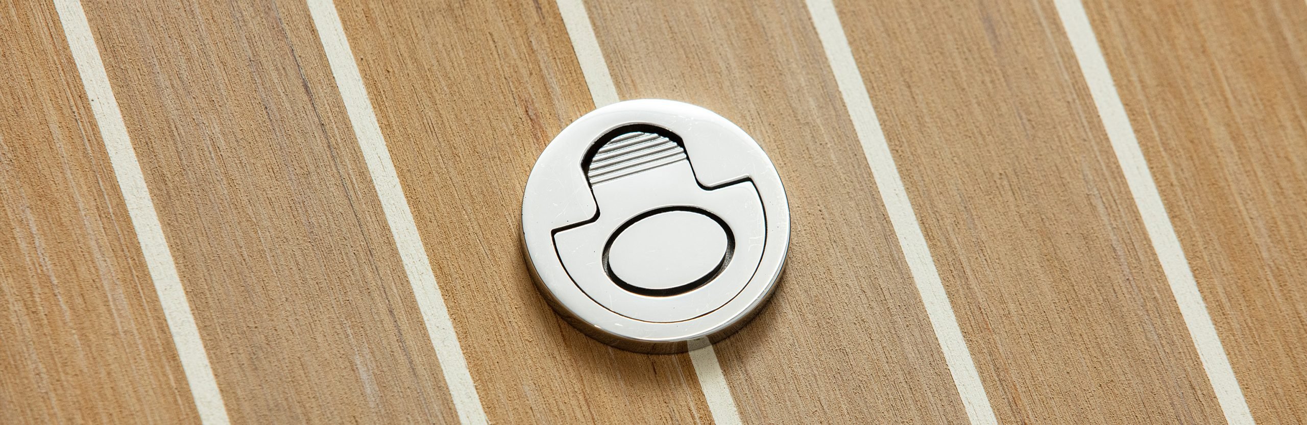 Tritone Scrubbed with White Caulking