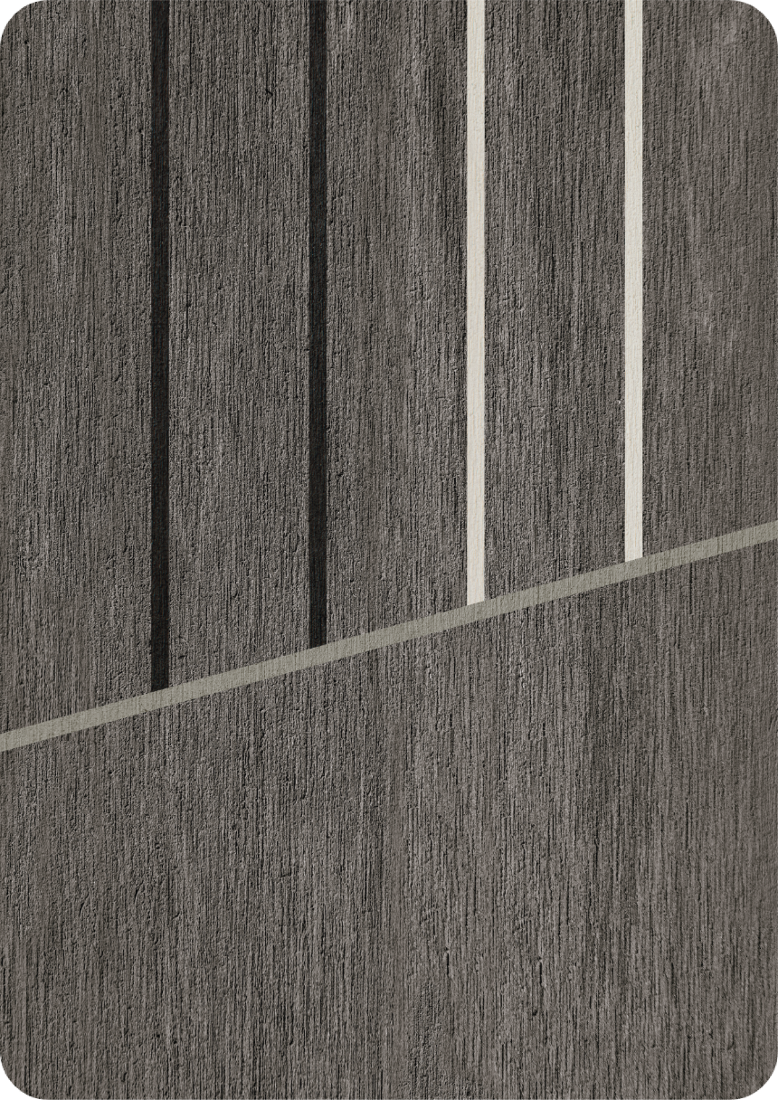 Charcoal with Multiple Caulking