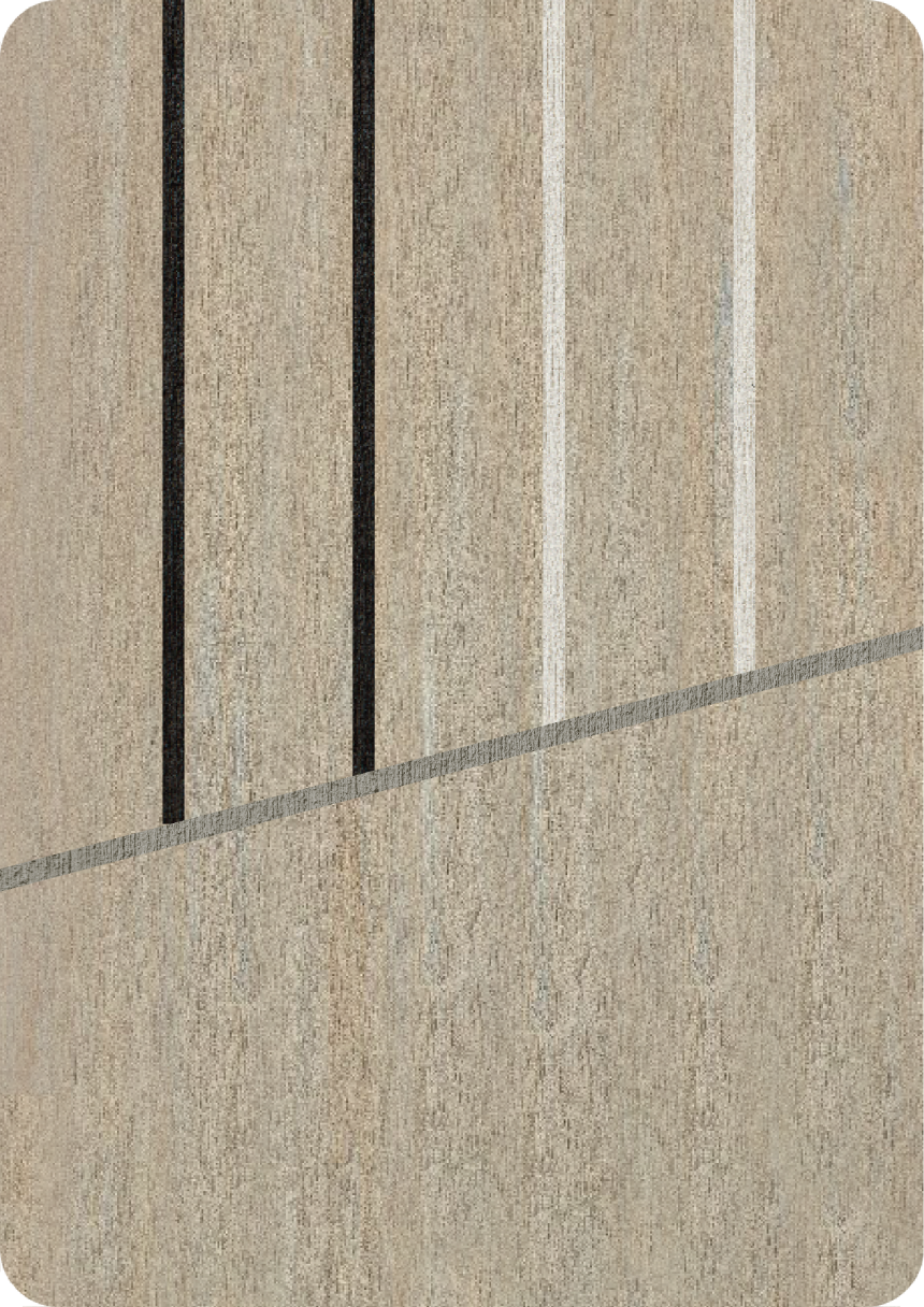 Faded with Multiple Caulking