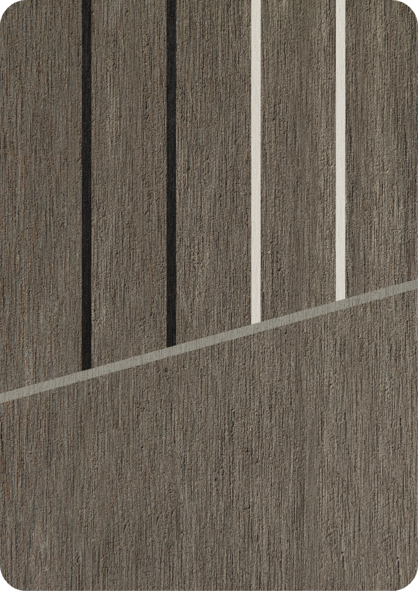 Vintage with Multiple Caulking