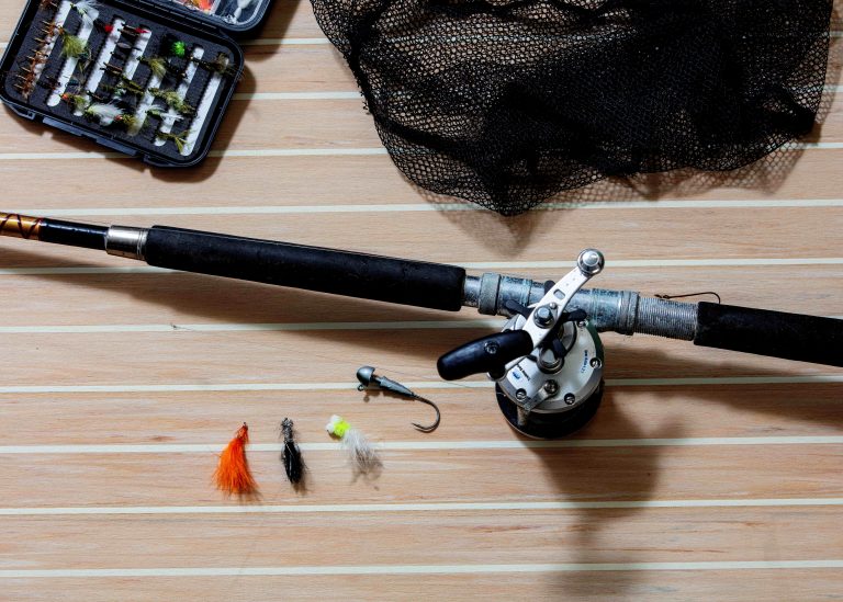 Ash with White Caulking and Fishing choice 2 - Flexiteek International Ltd