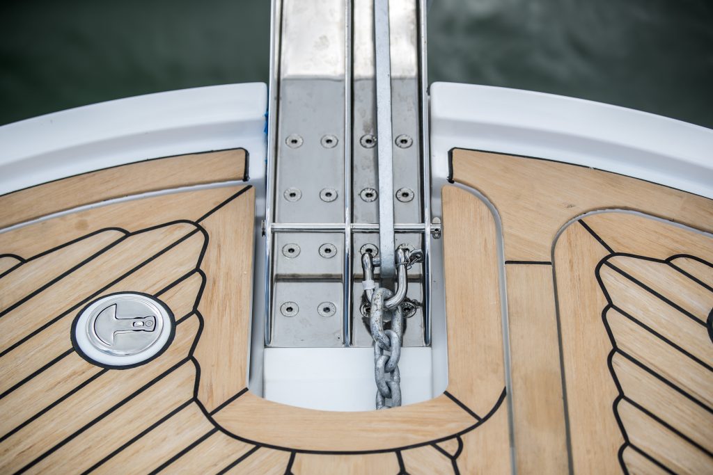 Dale 40 MBY - Fitted with Scrubbed with Black Caulking - Dale Sailing