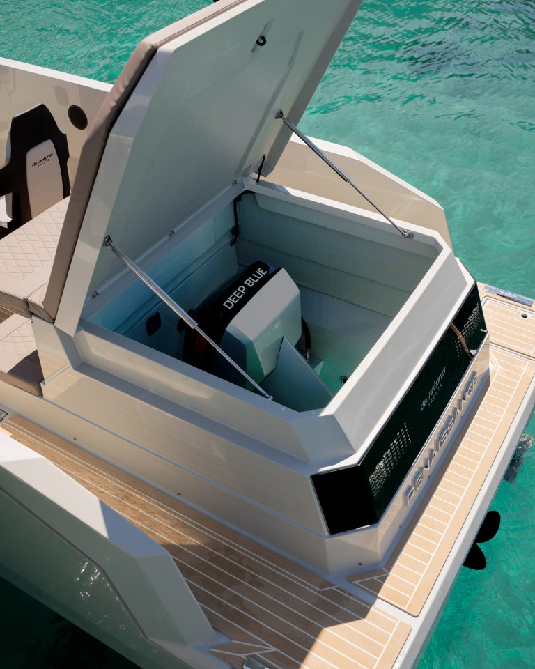 De Antonio E23 - Scrubbed with white Caulking - De Antonio