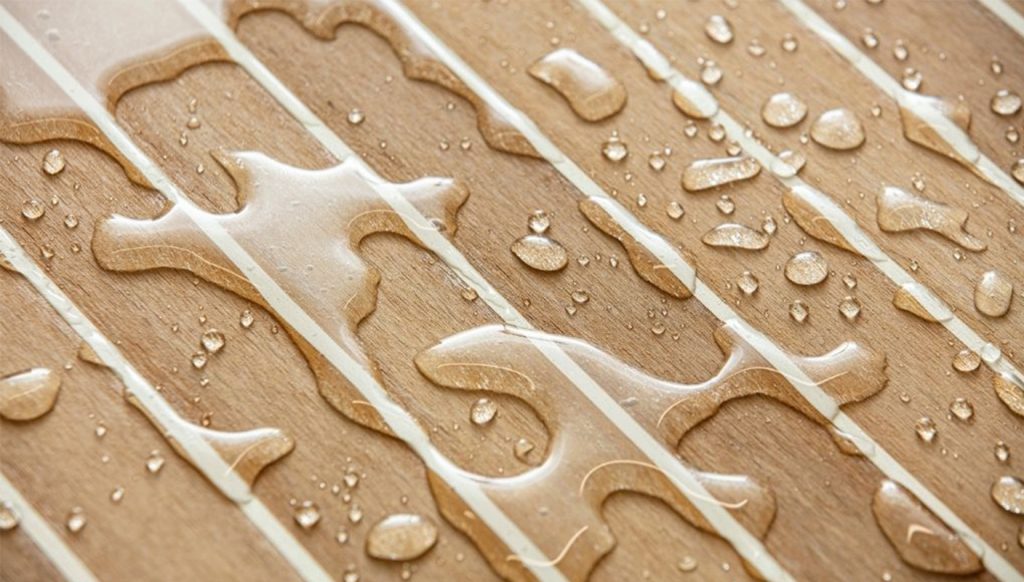 Dealing with Difficult Spillages - Caring for a Flexiteek Deck