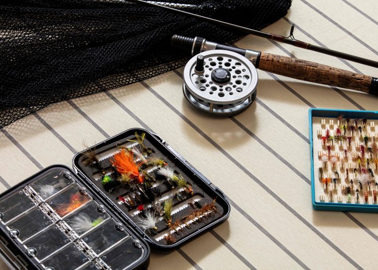 Off-White with White Caulking and Fishing item- Flexiteek International Ltd