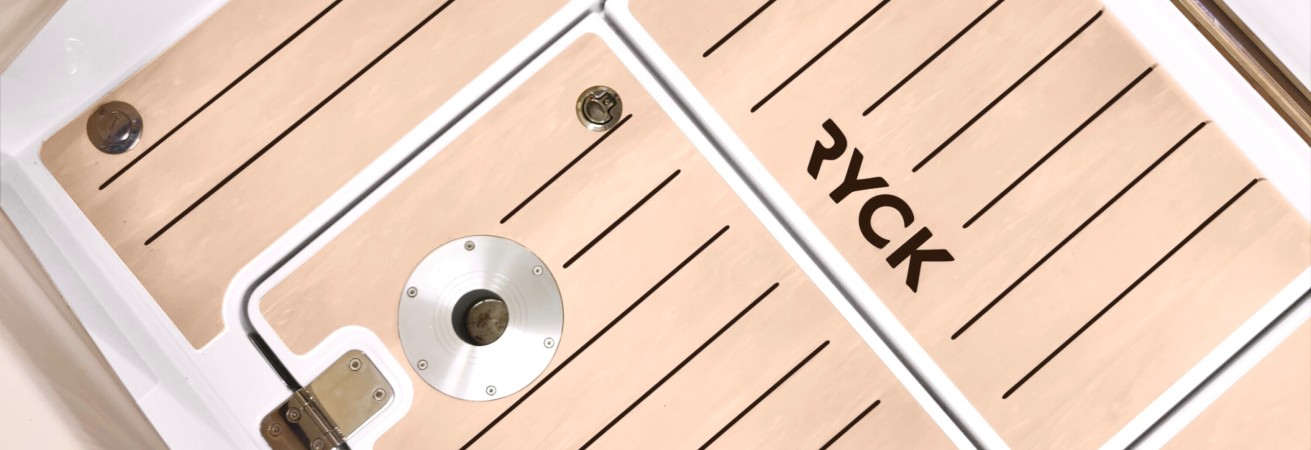 Ryck 280 fitted with Flexiteek 3 Weathered - img-banner-hero