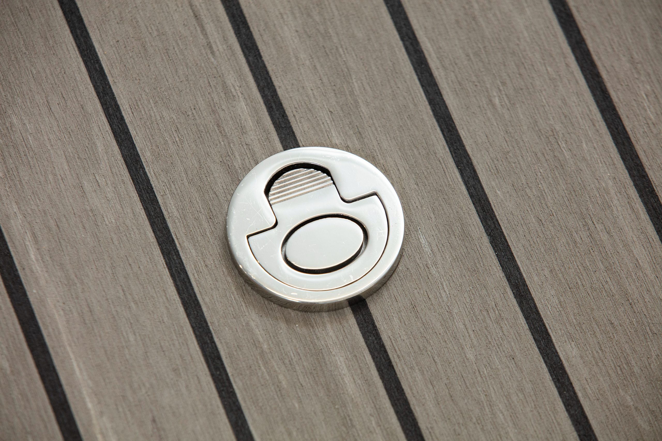 Vintage with Black Caulking and Cleat - Flexiteek International Ltd