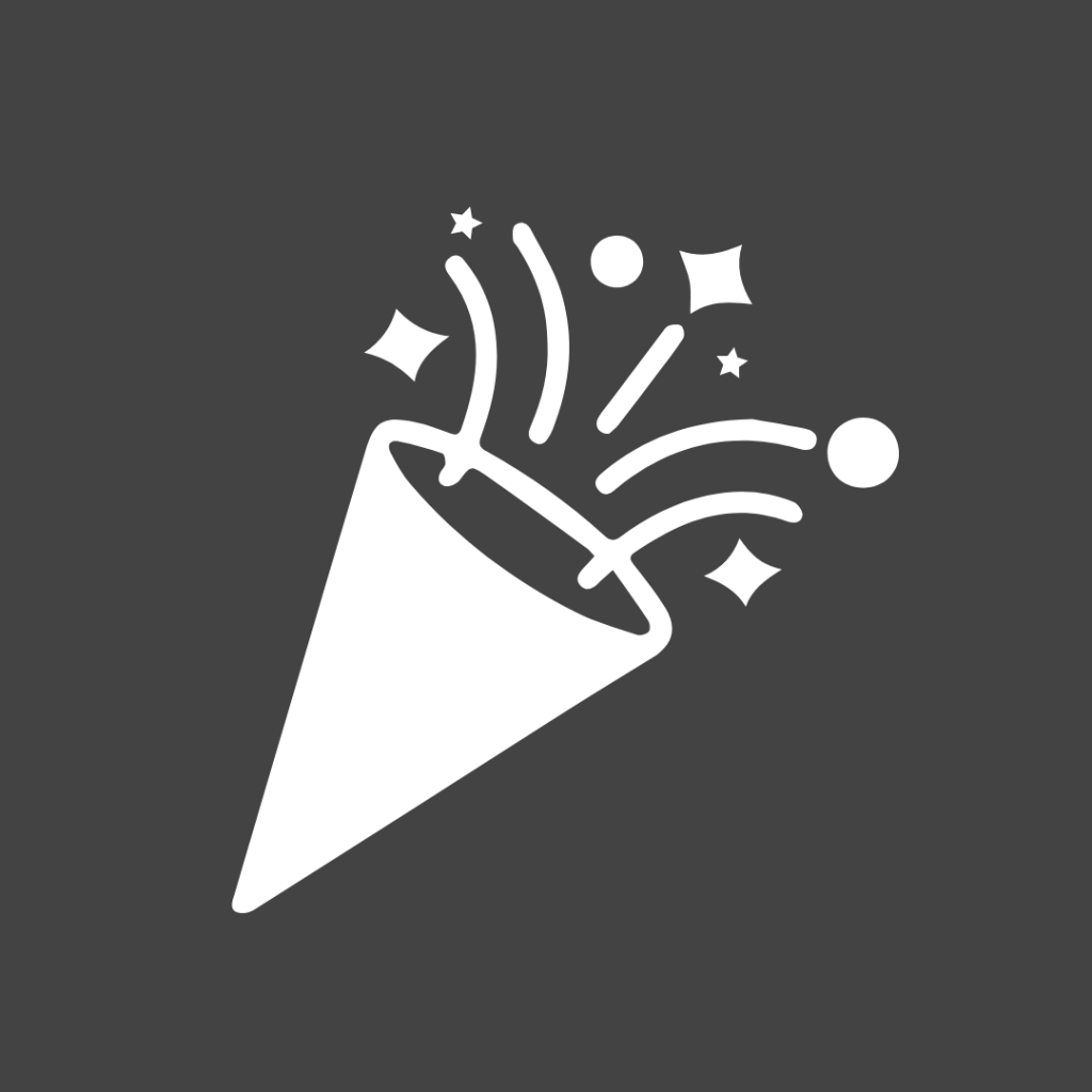 Success Icon for vision and Values