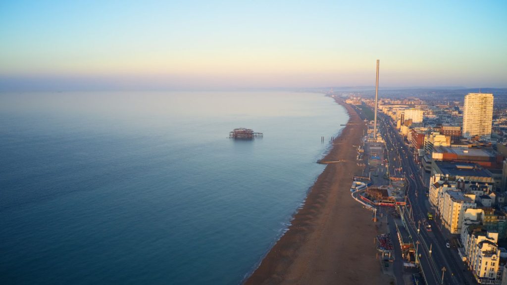 Brighton Coastline