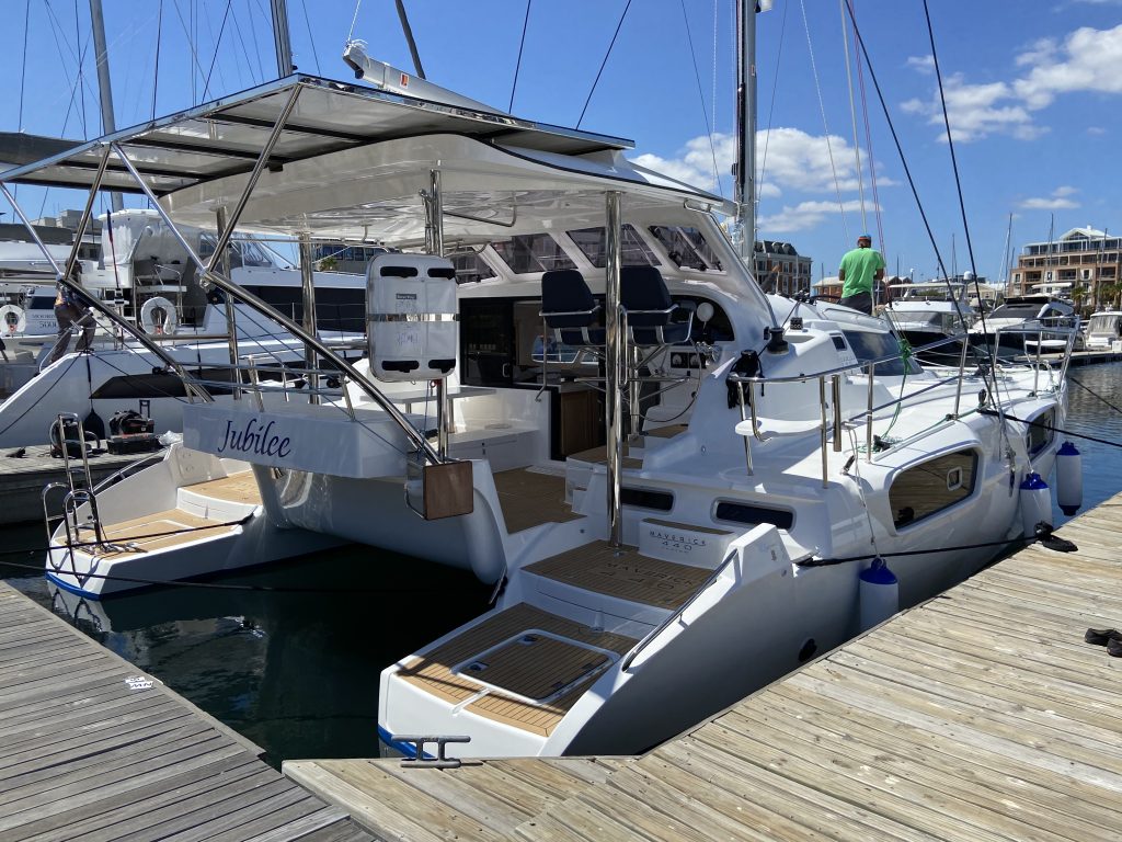Maverick Yachts equipados con cubiertas Flexiteek