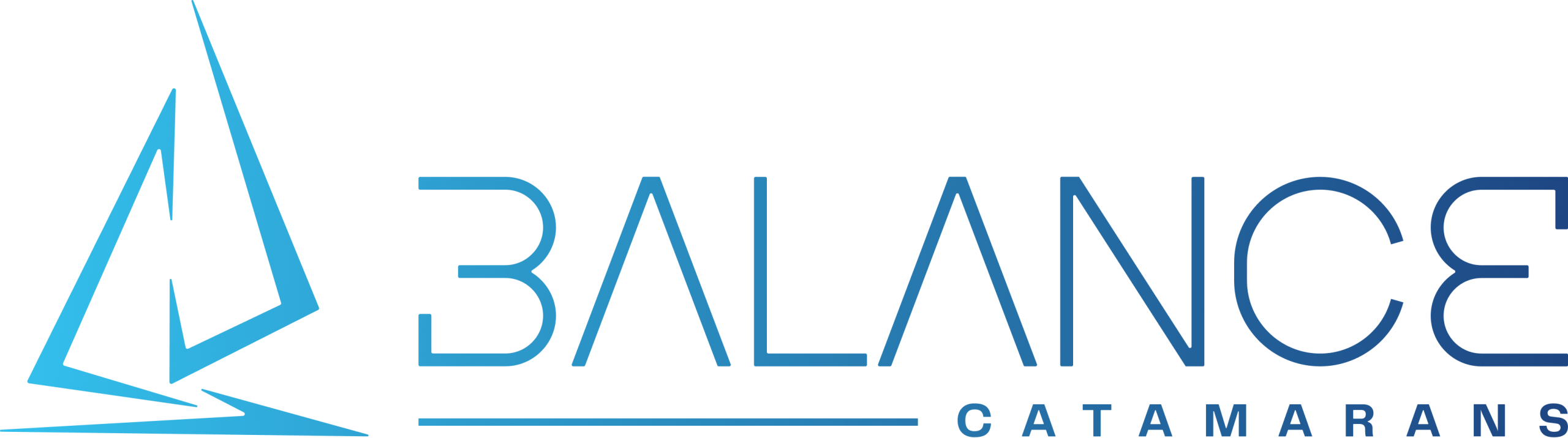 Logotipo de Balance catamarans amarans