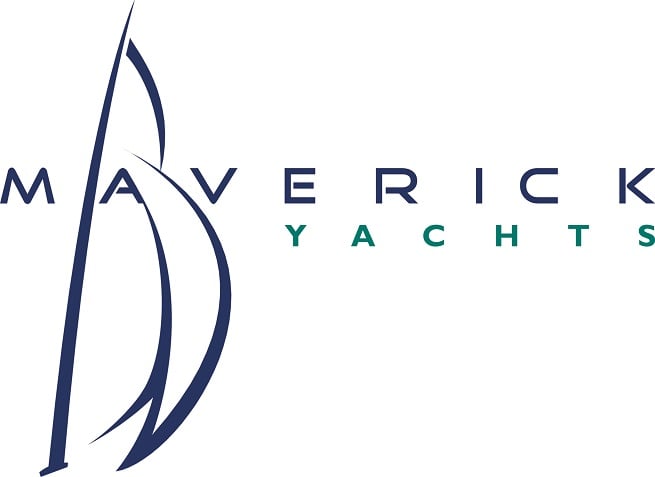 Logotipo de Maverick yachts 