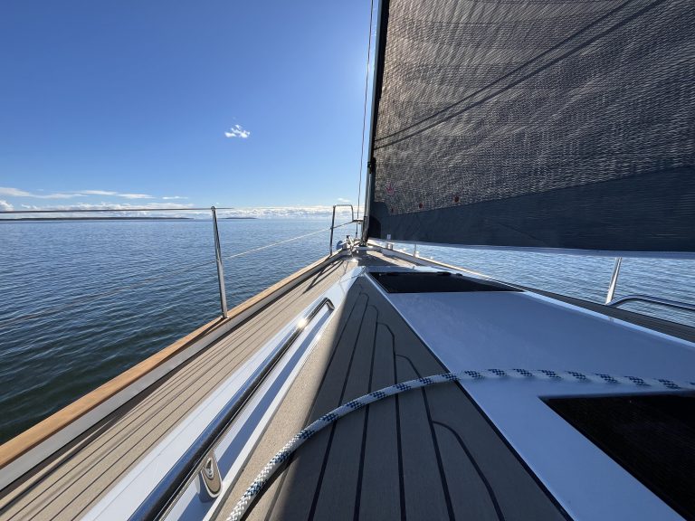 Saare 41.2 - Weathered con calafateado negro - Saare Yachts