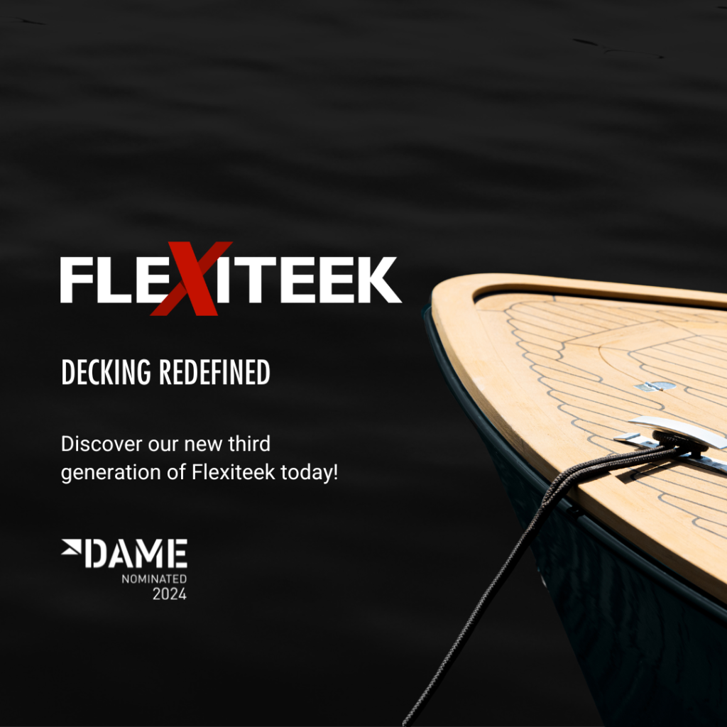 Flexiteek 3 Dame Nominée 2024