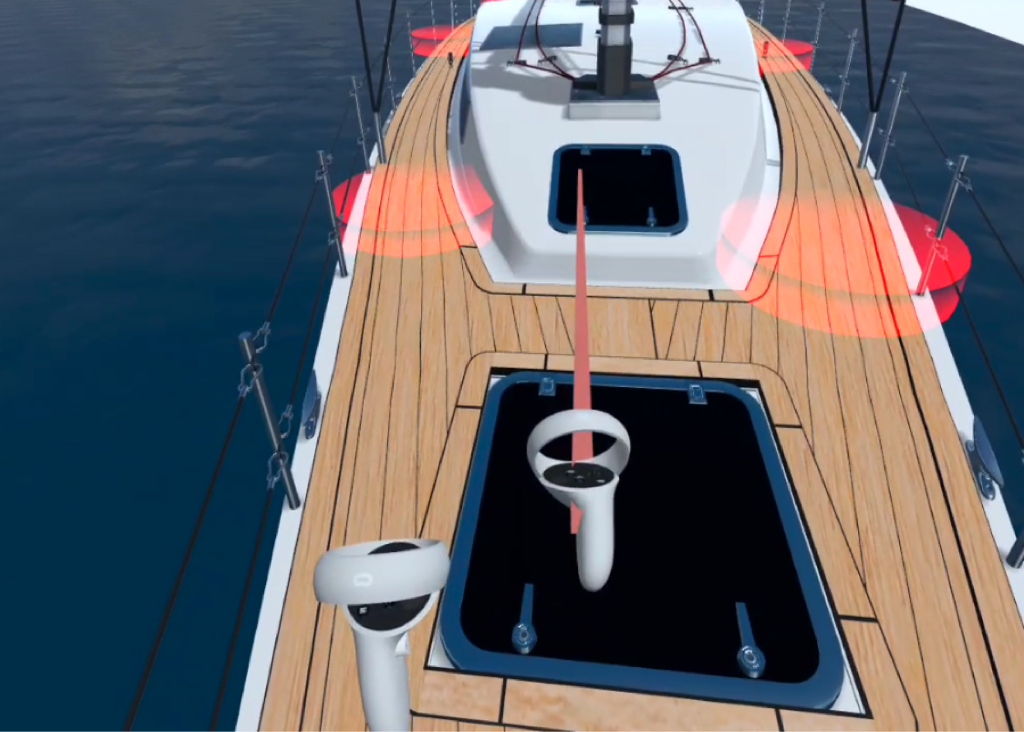 Le concepteur de pont Flexiteek VR sera lancé en 2023