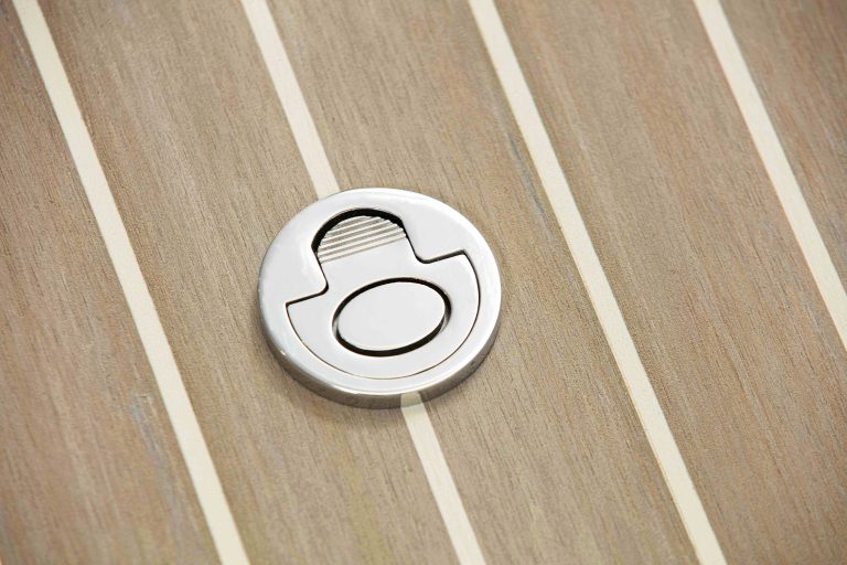 Flexiteek Faded avec calfeutrage blanc