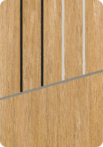 Bleached with Multiple Caulking ( Bleached avec un masticage multiple)