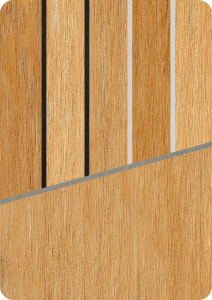 Tritone Scrubbed avec plusieurs joints d'étanchéité