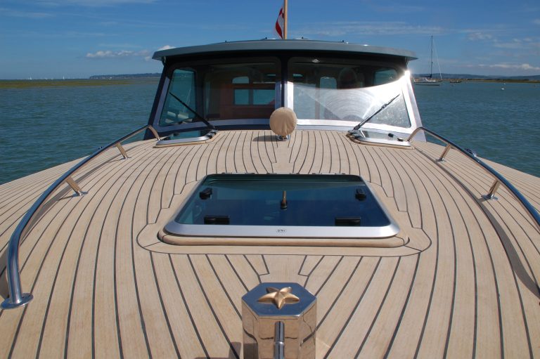 Dale Classic 37 - Teak avec joint noir